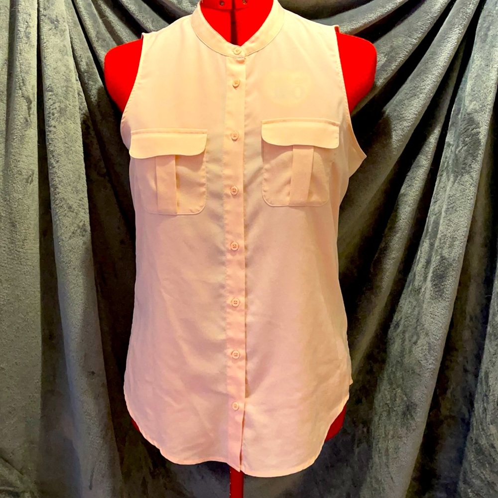 Pale Pink Button down